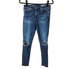 AG-ED Adriano Goldschmied The Legging Ankle Super Skinny Ankle Denim Jeans 28