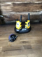 Motorola Talkabout T5950 2-Way Radio Walkie Talkies W/ Charging Station Working