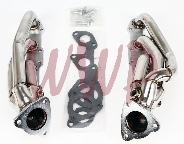 FOR 2002 Toyota Tundra SR5 4.7L DOHC Stainless Steel Header Exhaust