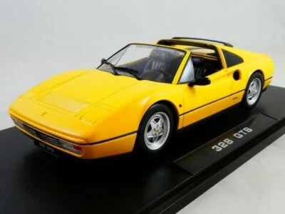 KK Ferrari 328 GTS Jaune 1985 1/18 KKDC180552 - Photo 1/3