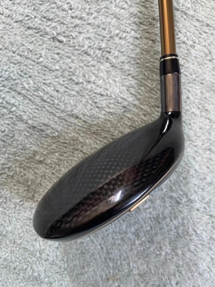 Left Hand Callaway Epic Flash Star #4 Hybrid / 20 Degree / Regular Flex Attas 50 - Image 3 of 4