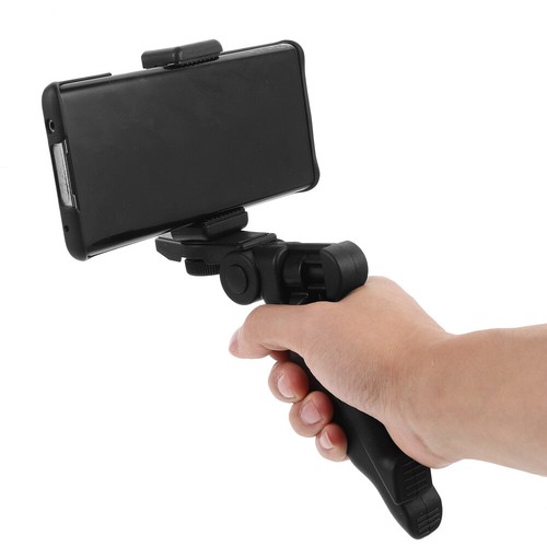 1 Set of Tripod Phone Holder Portable Phone Stand Tabletop Phone Support Holder - 第 7/12 張圖片