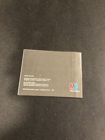 marble madness nes manual