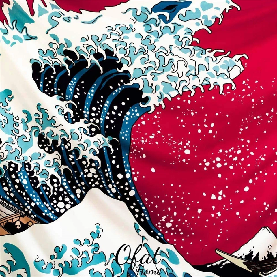 Tapiz Habitación Póster Decoración Colgantes Puerta Cortina Colgante 59"x 78.7" Foto 3 de 4