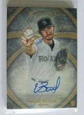 Eddie Butler (Rockies) 2014 Topps Five Star baseball AUTOGRAPH (only 399 made)