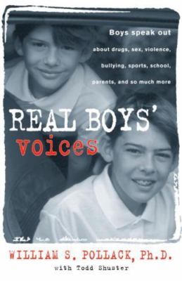 Real Boys' Voices, Pollack, William,Shuster, Todd, Good Book