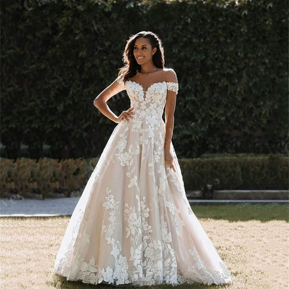 rose gold lace up dress Shop Beaded-Bodice Long Prom Dress with Sheer Corset Rose Gold / 16