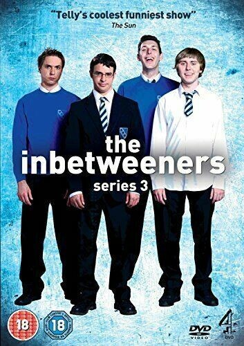 The Inbetweeners DVD ** Series 3 ** Simon Bird