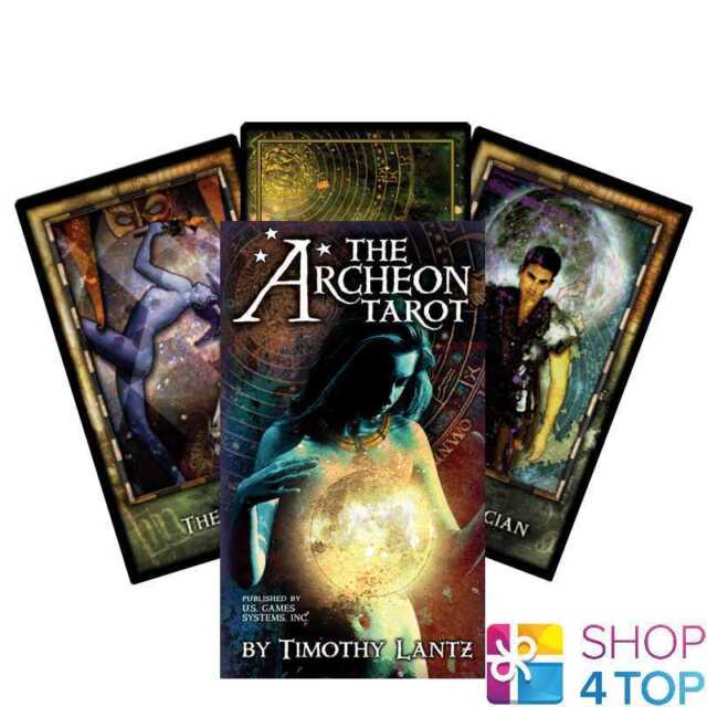 THE ARCHEON TAROT CARDS DECK BY TIMOTHY LANTZ US GAMES SYSTEMS NEW