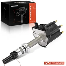 Ignition Distributor with Cap & Rotor for Chevy Camaro 85-92 Pontiac Buick Olds
