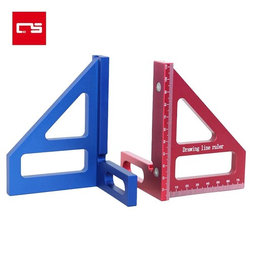 Square Protractor Miter Triangle Ruler High Precision Layout Measuring ...