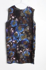 Mango Collection Sleeveless Floral Dress - Size 8 (H5)