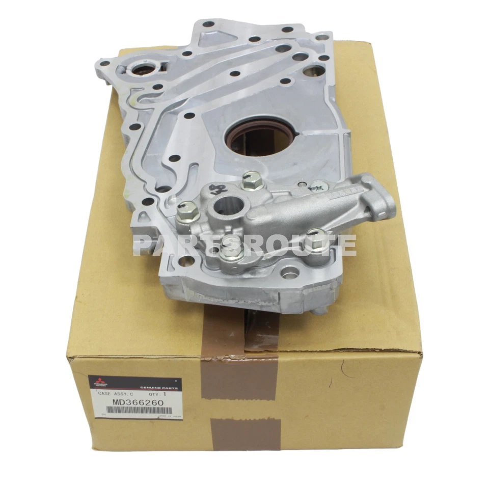 Mitsubishi Lancer Evolution 2003-2006 Eclipse OEM Genuine Oil Pump 4G63 4G64 - Изображение 2 из 2