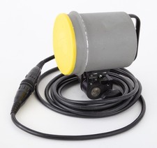 DYNALIGHT 1836-01 2000 Watt Strobe Head, 16 ' Cord. TESTED  WORKING 