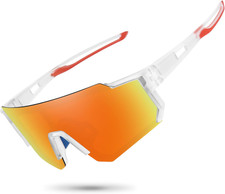 Polarized Sports Sunglasses Men Women Fishing Cycling Driving UV400 Bike Glasses