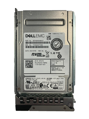 DELL KCM6XVUL1T60 SSD 1.6TB NVMe 0P03YC  2.5'' 512 b/s