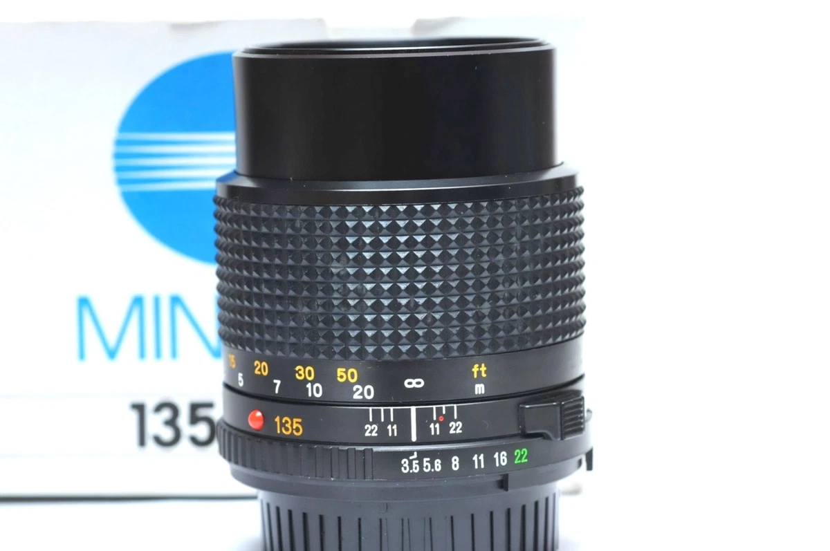 Minolta MD Minolta MD Camera Lenses for sale | eBay