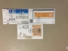 Three Israel MEMORIAL and INDEPENDENCE DAY fdc with SS