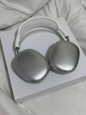 Apple AirPods Max Wireless Over-Ear Headset - Silver
