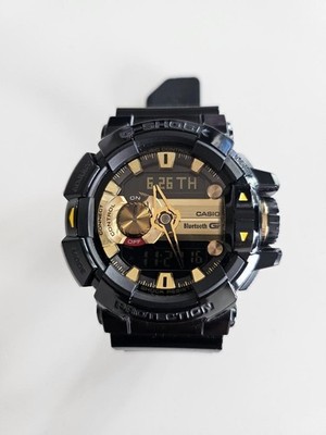 DDP Casio G-SHOCK GBA-400 C-HR Limited Gold Black Bluetooth Men's Watch