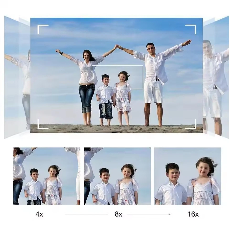 1080P HD Camcorder Digital Video Camera TFT LCD 24MP 16X Zoom DV AV Night Vision - Image 3 of 4