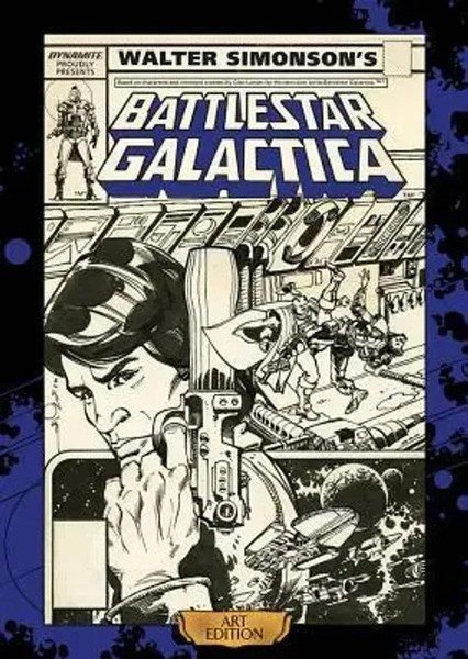 Walter Simonson Battlestar Galactica Art Edition Walt Simonson (U. A.) Buch 2018-image