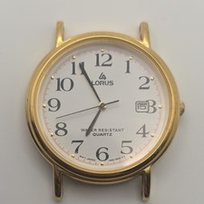 Lorus Quartz Watch V532-8A30 Men Runs New Battery Vintage