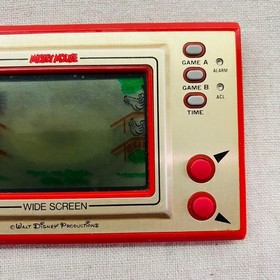 Nintendo Game & Watch Mickey Mouse Egg MC-25 Tested Working Disney Handheld Used