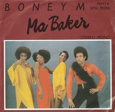 Boney M. - Ma Baker / Belfast * Pepita Single