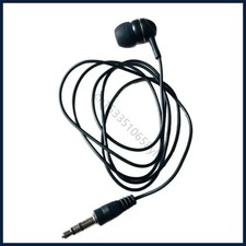 3.5mm Single Ear In Ear Earbud Headset for Phone Tablet PC