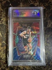 ALPEREN SENGUN 2021-22 SELECT PREMIER LEVEL ROOKIE TRI-COLOR RC DSG 9.5 