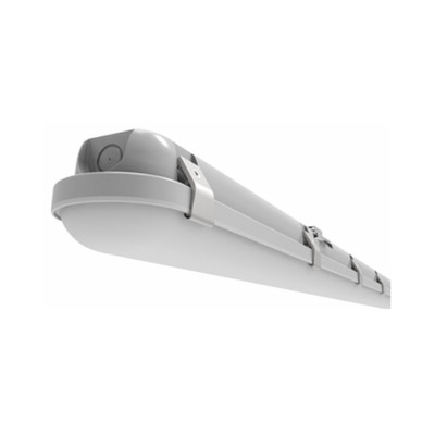 6x 4 Fuß LED nicht korrosive Lichter 16W 4000K IP65 Latten Armaturen Garage Werkstatt