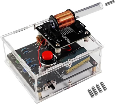 #ad STEM Projects DIY Toys Soldering Practice Kit Electric Magnetic Transmitter Edu $24.74