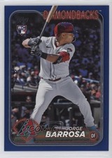2024 Topps Update Royal Blue Jorge Barrosa #US22 1bw2