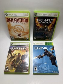 Microsoft Xbox 360 Video Game Lot of 12 Games Tested Clean