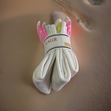 3 Pack  Women  s VTG Tube Socks Multi Color Special Value 9-11 Acrylic Blend