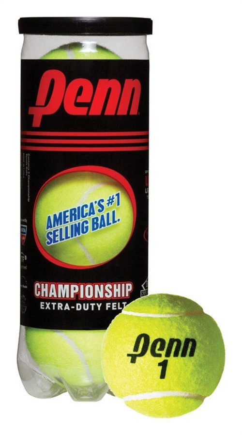 Penn Racquet Sports 521401 High Altitude Yellow Rubber/Felt Tennis Balls 7 Pack