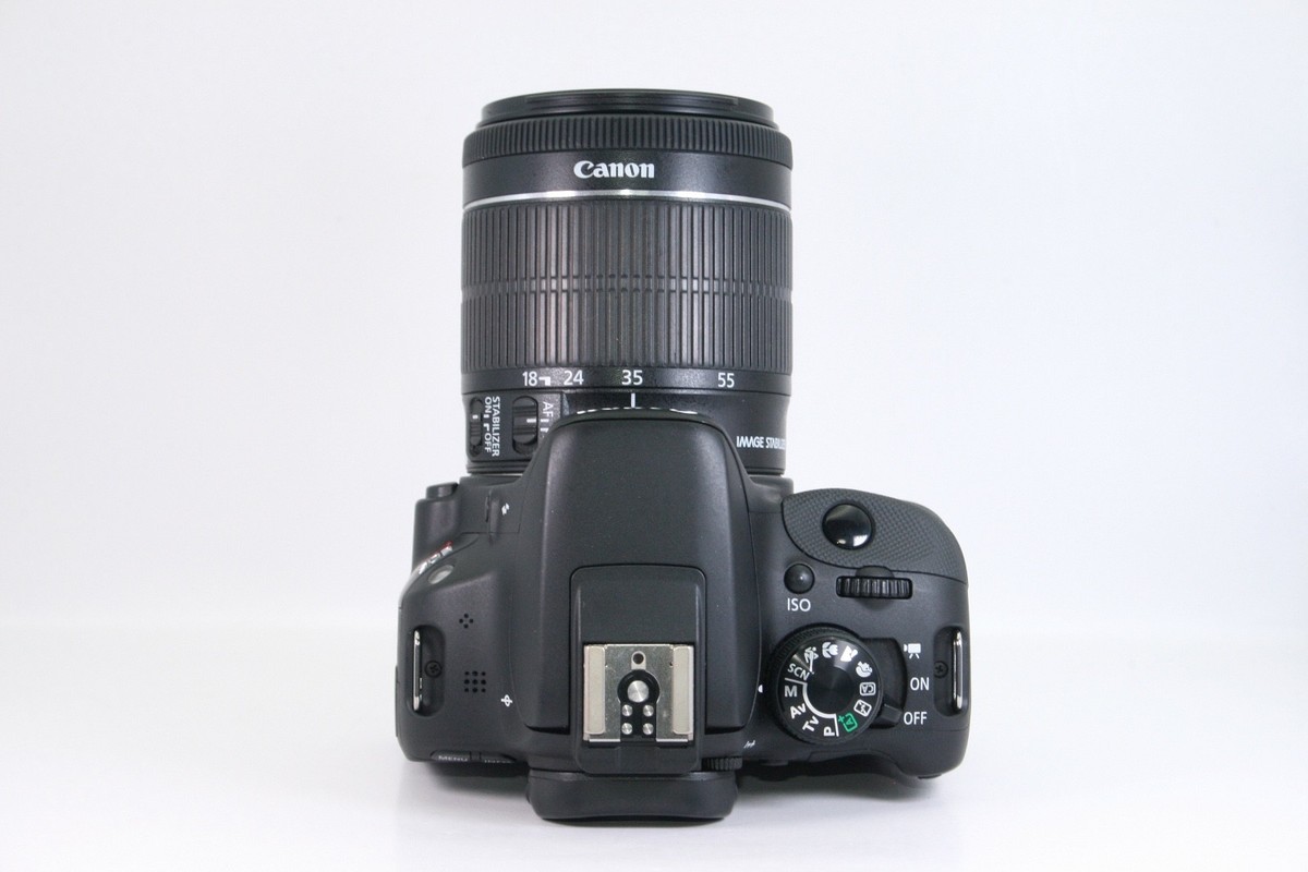 Canon EOS Kiss X7 w/18-55mm F3.5-5.6 STM [NEAR MINT] from Japan 