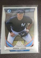 2014 BOWMAN DRAFT - TOP PROSPECTS CHROME AARON JUDGE #CTP-39 ROOKIE