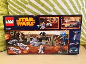 LEGO Star Wars 75037 Battle on Saleucami Retired Set Clone Wars