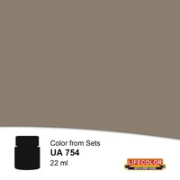 Lifecolor Dirty Hemp 22Ml Acryl Farbe Lifecolor / LCUA754