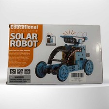 Lucky Doug 12-in-1 STEM Solar Robot Kit Educational Toy Gifts Kids Age 8