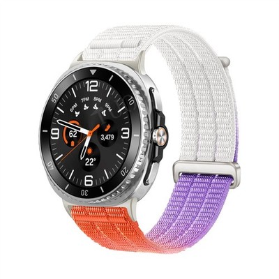 Nylon Loop Armband Ersatz für Samsung Galaxy Watch 8 / 8 Classic Ultra 47mm 2025