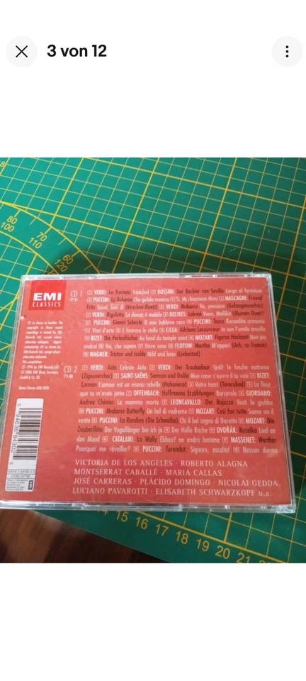 Meisterwerke der Klassik- "Die schönsten Opernwerke" EMI Classics- 2006  -#APU21 - Bild 3 von 4