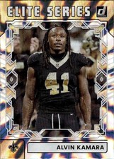 2025 Donruss #TES-AKA Alvin Kamara The Elite Series
