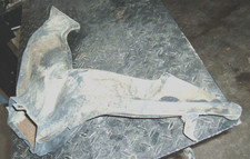 1965 1966 Pontiac Grand Prix Defroster Outlet Duct Assembly