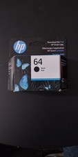 HP 64 Black Ink Cartridge