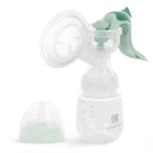 KikkaBoo Extracteur de lait manuel ELSIE, tire-lait avec 2 modes