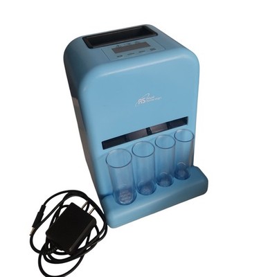Royal Sovereign RC-20BL Electronic Coin Counter Sorter Sky Blue Retro EUC 