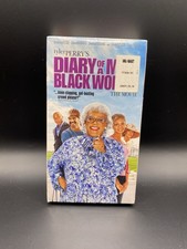 Tyler Perry’s Diary Of A Mad Black Woman VHS FACTORY SEALED OOP 2005